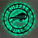 Buffalo Bills Metal Sign Nfl 1
