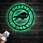 Buffalo Bills Metal Sign Nfl 1