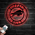 Buffalo Bills Metal Sign Nfl 1