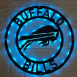 Buffalo Bills Metal Sign Nfl 1