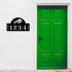 Buffalo Bills Metal Sign Nfl Metal House Number Sign 1