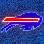 Buffalo Bills Neon Sign Bills Buffalo Art 1