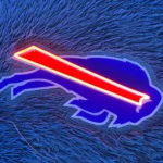 Buffalo Bills Neon Sign Bills Buffalo Art 1