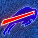 Buffalo Bills Neon Sign Bills Buffalo Art 1