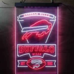 Buffalo Bills Neon Sign Est 1960 1