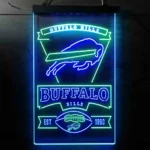 Buffalo Bills Neon Sign Est 1960 1