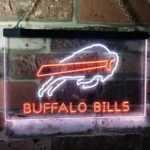 Buffalo Bills Neon Sign Logo 1