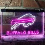 Buffalo Bills Neon Sign Logo 1