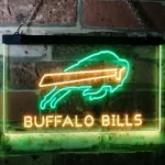 Buffalo Bills Neon Sign Logo 1
