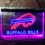 Buffalo Bills Neon Sign Logo 1