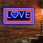Buffalo Bills Neon Sign Romance Sign 1