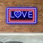 Buffalo Bills Neon Sign Romance Sign 1