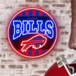 Buffalo Bills Neon Sign Vintage Acrylic 1