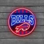 Buffalo Bills Neon Sign Vintage Acrylic 1