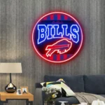Buffalo Bills Neon Sign Vintage Acrylic 1