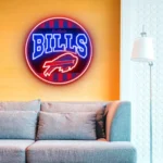 Buffalo Bills Neon Sign Vintage Acrylic 1