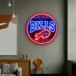 Buffalo Bills Neon Sign Vintage Acrylic 1