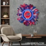 Buffalo Bills Neon Sign Wreath 1