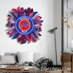 Buffalo Bills Neon Sign Wreath 1