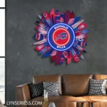 Buffalo Bills Neon Sign Wreath 1
