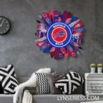 Buffalo Bills Neon Sign Wreath 1
