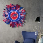 Buffalo Bills Neon Sign Wreath 1