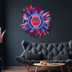 Buffalo Bills Neon Sign Wreath 1