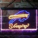 Buffalo Bills Neon Sign Yuengling 1