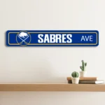 Buffalo Sabres Metal Sign Artistic Nhl 1