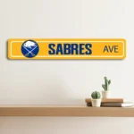 Buffalo Sabres Metal Sign Artistic Nhl 1