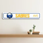 Buffalo Sabres Metal Sign Artistic Nhl 1