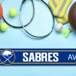 Buffalo Sabres Metal Sign Artistic Nhl 1