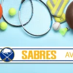 Buffalo Sabres Metal Sign Artistic Nhl 1