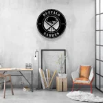 Buffalo Sabres Metal Sign Buffalo Ice Logo 1