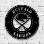 Buffalo Sabres Metal Sign Buffalo Ice Logo 1
