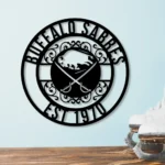 Buffalo Sabres Metal Sign Custom Nhl 1