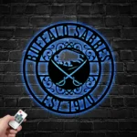 Buffalo Sabres Metal Sign Custom Nhl 1