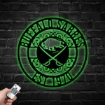 Buffalo Sabres Metal Sign Custom Nhl 1