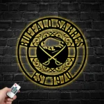 Buffalo Sabres Metal Sign Custom Nhl 1