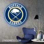 Buffalo Sabres Neon Sign Nhl 1