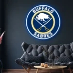 Buffalo Sabres Neon Sign Nhl 1