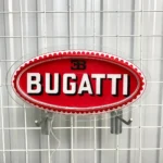 Bugatti Neon Sign Logo 1