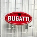 Bugatti Neon Sign Logo 1