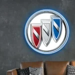 Buick Neon Sign Logo 1