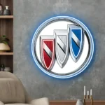 Buick Neon Sign Logo 1