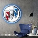 Buick Neon Sign Logo 1