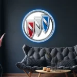 Buick Neon Sign Logo 1