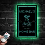 Busch Light Metal Sign Buck 1