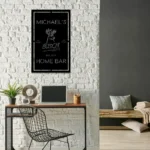 Busch Light Metal Sign Buck 1