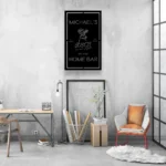 Busch Light Metal Sign Buck 1